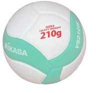 VOLEJBAL MIKASA VS210W, veľkosť 4, 210 g