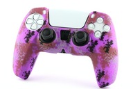 Púzdro, SILIKÓNOVÝ KRYT, SILIKÓNOVÝ KRYT, PS5 Pixel pad, Purple Camo Púzdro, SILIKÓNOVÝ KRYT, SILIKÓNOVÝ KRYT, PS5 Pixel pad, Purple Camo