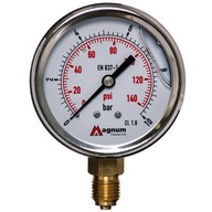GLYCERÍNOVÝ MANOMETER 63MM SPODNÉ 1/4 10 BAROVÉ HODINY GLYCERÍNOVÝ MANOMETER 63MM SPODNÉ 1/4 10 BAROVÉ HODINY