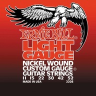 Ernie Ball Slinky Nickel Wound Light struny 11-52 Ernie Ball Slinky Nickel Wound Light struny 11-52