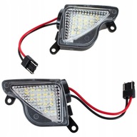 SVETLÁ 2 KUSY LED ZRKADLÁ SKODA Octavia II 2 III 3 SVETLÁ 2 KUSY LED ZRKADLÁ SKODA Octavia II 2 III 3
