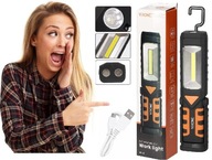 NABÍJACIA LED BATERKA 3V1 HÁČIK + MAGNET + USB NABÍJACIA LED BATERKA 3V1 HÁČIK + MAGNET + USB