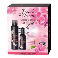 Sada talianskej kozmetiky Tesori China Orchid GIFT