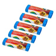 5x ASHATKI VRECIA NA ODPAD 60L 16KS 5x ASHATKI VRECIA NA ODPAD 60L 16KS