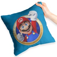 MODRÝ VANKÚŠ PRE DARČEK PRE FANOUŠKU MARIO BROS MODRÝ VANKÚŠ PRE DARČEK PRE FANOUŠKU MARIO BROS