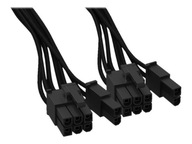 buď ticho! modulárny kábel CP-6620 PCIEx 2x 6+2pin buď ticho! modulárny kábel CP-6620 PCIEx 2x 6+2pin