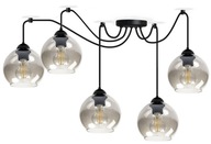 STROPNÉ ZÁVESNÉ LAMPI PIDER, SKLENENÝ 5 LED LUSTER STROPNÉ ZÁVESNÉ LAMPI PIDER, SKLENENÝ 5 LED LUSTER