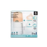 Štartovacia sada 270ml ZERO ZERO medium SUAVINEX Štartovacia sada 270ml ZERO ZERO medium SUAVINEX