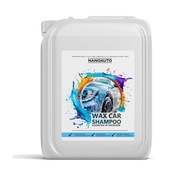 NANOAUTO WAX CAR SHAMPOO šampón s voskom 5 litrov NANOAUTO WAX CAR SHAMPOO šampón s voskom 5 litrov