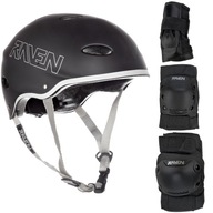 Sada prilby RAVEN F511 Black M + M chrániče Sada prilby RAVEN F511 Black M + M chrániče