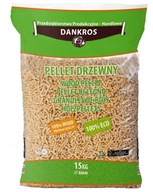 Pelety na drevené pelety Dankros A1, 15 kg vrece Pelety na drevené pelety Dankros A1, 15 kg vrece
