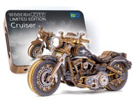 Wooden.City Drevený 3D model Cruiser Motocykel Wooden.City Drevený 3D model Cruiser Motocykel