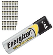 60x AA alkalická batéria Energizer LR6 pre diaľkové ovládanie hodinovej baterky