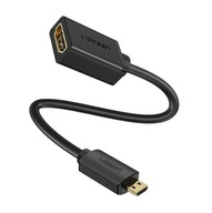 ADAPTÉR MICRO HDMI - HDMI ADAPTÉR 19 PIN 20CM ADAPTÉR MICRO HDMI - HDMI ADAPTÉR 19 PIN 20CM