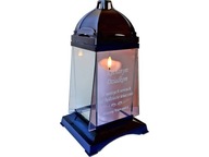 SVIEČKA STARÝM RODIČOM KPL3 ČIERNA+LED SVIEČKA SVIEČKA STARÝM RODIČOM KPL3 ČIERNA+LED SVIEČKA