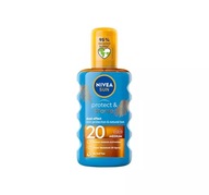 NIVEA SUN PROTECT BRONZOVÝ SPREJ SPF 20 200ML NIVEA SUN PROTECT BRONZOVÝ SPREJ SPF 20 200ML