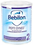 BEBILON PEPTI SYNEO 2 SUŠENÉ MLIEČKO 400g BEBILON PEPTI SYNEO 2 SUŠENÉ MLIEČKO 400g