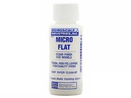 Matný lak - Micro Flat Microscale MI-3