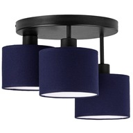 ROUND stropné svietidlo LOFT mini LAMPSHADE, námornícka modrá ROUND stropné svietidlo LOFT mini LAMPSHADE, námornícka modrá