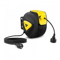 Káblový navijak - automatický 20 + 3 m MSW 10061875 Káblový navijak - automatický 20 + 3 m MSW 10061875