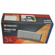 Parkside sponky typ 55 25mm pre zvieratko 25 C3, šírka 6mm ORIGINÁLNE SKOČKY Parkside sponky typ 55 25mm pre zvieratko 25 C3, šírka 6mm ORIGINÁLNE SKOČKY