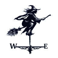 Vintage Iron Witch Weld korouhvička