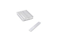 Neodymový tanierový magnet MPŁ 40x7x2,4 N38SH sada 20 kusov Neodymový tanierový magnet MPŁ 40x7x2,4 N38SH sada 20 kusov