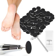100x pilník na nohy PODODISC 15mm #150 + nosič 100x pilník na nohy PODODISC 15mm #150 + nosič