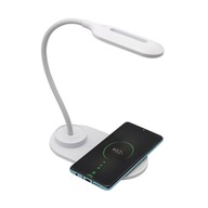 LED STOLNÁ LAMPA USB QI NABÍJACIA 5W DENVER LED STOLNÁ LAMPA USB QI NABÍJACIA 5W DENVER