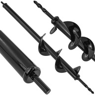 VRTÁK ŠNEKOVÝ VŔTAČ NA VÝSADBU ZEMNEJ PÔDY 8 CM 60 CM 8/60 VRTÁK ŠNEKOVÝ VŔTAČ NA VÝSADBU ZEMNEJ PÔDY 8 CM 60 CM 8/60