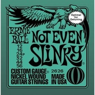 Ernie Ball Slinky 12-56 - struny pre elektrickú gitaru Ernie Ball Slinky 12-56 - struny pre elektrickú gitaru