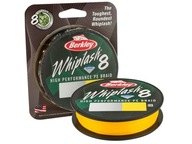 Berkley Whiplash 8 Žltý oplet 0,10 mm 150 m Berkley Whiplash 8 Žltý oplet 0,10 mm 150 m