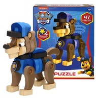 PAW PATROL CHASE PUZZLE 3D pena 47 prvkov PAW PATROL CHASE PUZZLE 3D pena 47 prvkov