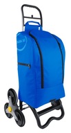Nákupná taška na 3 kolieska Blue Buddy CasaSi