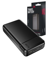 POWERBANK 20000 mAh MAXLIFE 2x USB VEĽKÁ KAPACITA