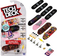 Sada 4 ks skateboardov Tech Deck Mini Fingerboard