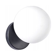 NÁSTENNÁ LAMPA NÁSTENNÁ LAMPA MILKY BLACK GLASS APP949 NÁSTENNÁ LAMPA NÁSTENNÁ LAMPA MILKY BLACK GLASS APP949