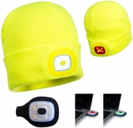 HAT s 2 x LED, predná biela, zadná červená USB HAT s 2 x LED, predná biela, zadná červená USB