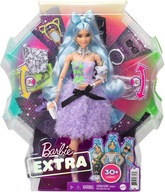 Barbie Extra módna bábika Extra Deluxe GYJ69