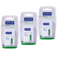 Dentálna niť Vitis Mint s fluoridom