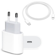RÝCHLA NABÍJAČKA pre IPHONE IPHONE USB C 20W + KÁBEL RÝCHLA NABÍJAČKA pre IPHONE IPHONE USB C 20W + KÁBEL