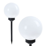 ZÁHRADNÁ SOLARNÁ LAMPA LED solárna GUĽA 20cm ZÁHRADNÁ SOLARNÁ LAMPA LED solárna GUĽA 20cm