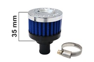 25 mm modrý SIMOTA pneumotoraxový filter
