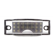 Renault Trafic III 3 LED registračná lampa 1 ks