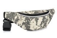 Camo bedrová taška priestranný codor opasok Camo bedrová taška priestranný codor opasok