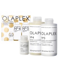 Sada šampónov Olaplex Strong Days Ahead č. 4 kondicionér č. 5 Perfector č.3 Sada šampónov Olaplex Strong Days Ahead č. 4 kondicionér č. 5 Perfector č.3