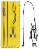 BLACK CAT CATfish RIGGER SET, BRIDGE #7/0 4/0 BLACK CAT CATfish RIGGER SET, BRIDGE #7/0 4/0