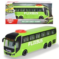 DICKIE CITY MAN Flixbus 26,5 cm Autobus DICKIE CITY MAN Flixbus 26,5 cm Autobus