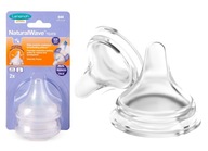 Cumlík na fľašu Lansinoh NaturalWave 6m+ F Cumlík na fľašu Lansinoh NaturalWave 6m+ F