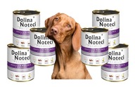 DOLINA NOTECI PREMIUM vlhké krmivo pre psov bohaté na králiky 6x800g DOLINA NOTECI PREMIUM vlhké krmivo pre psov bohaté na králiky 6x800g